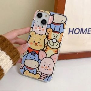 Winnie the Pooh iPhone case cover 11 protector silicone Apple cell cartoon new